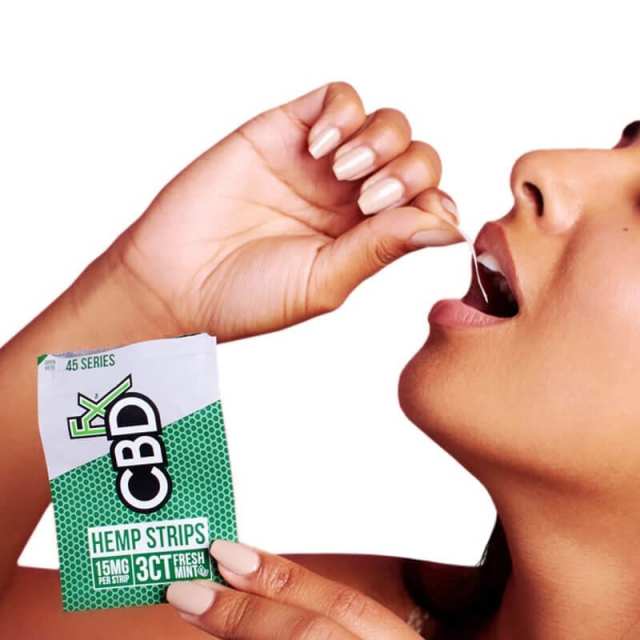 cbd oral strips